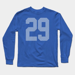 Iconic Number 29 Long Sleeve T-Shirt